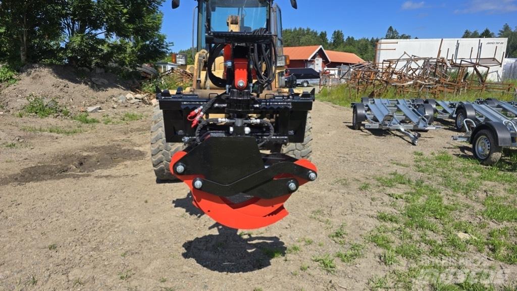  Grip med rotor Naudoti ratiniai krautuvai