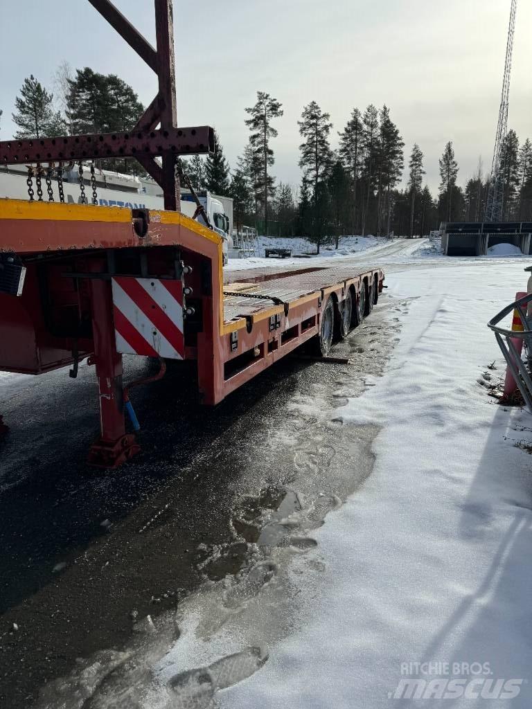  ESGE Pokkakärry Žemo iškrovimo puspriekabės