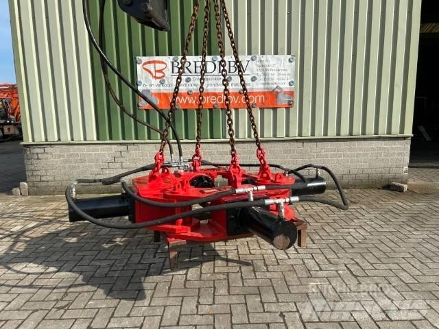  Pile Brekers Hidrauliniai kūjai / Trupintuvai