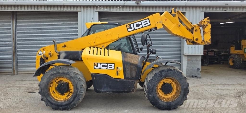 JCB 531-70 Agri Teleskopiniai krautuvai
