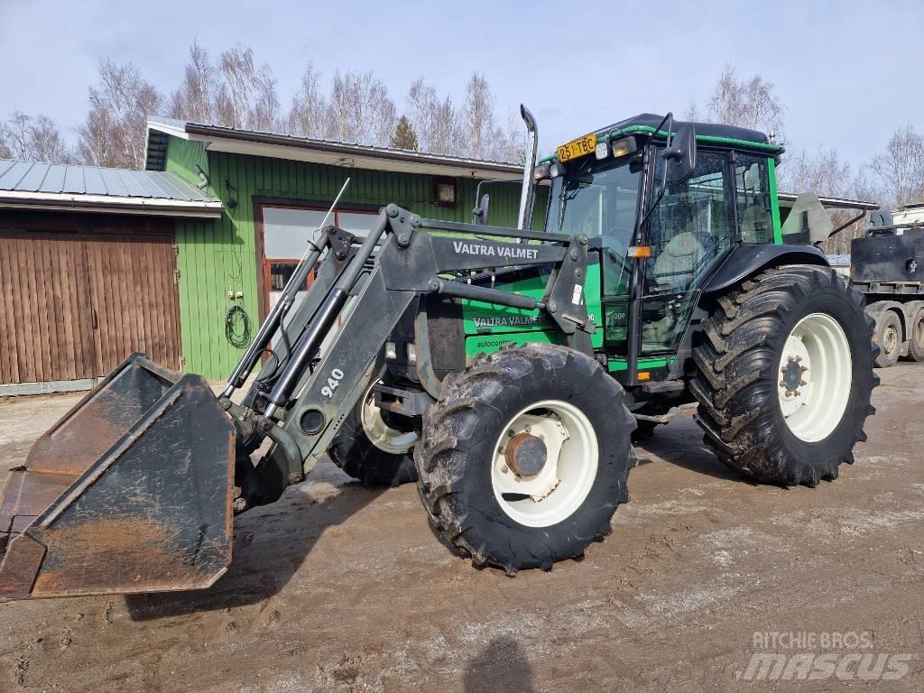 Valtra Valmet 900 Traktoriai