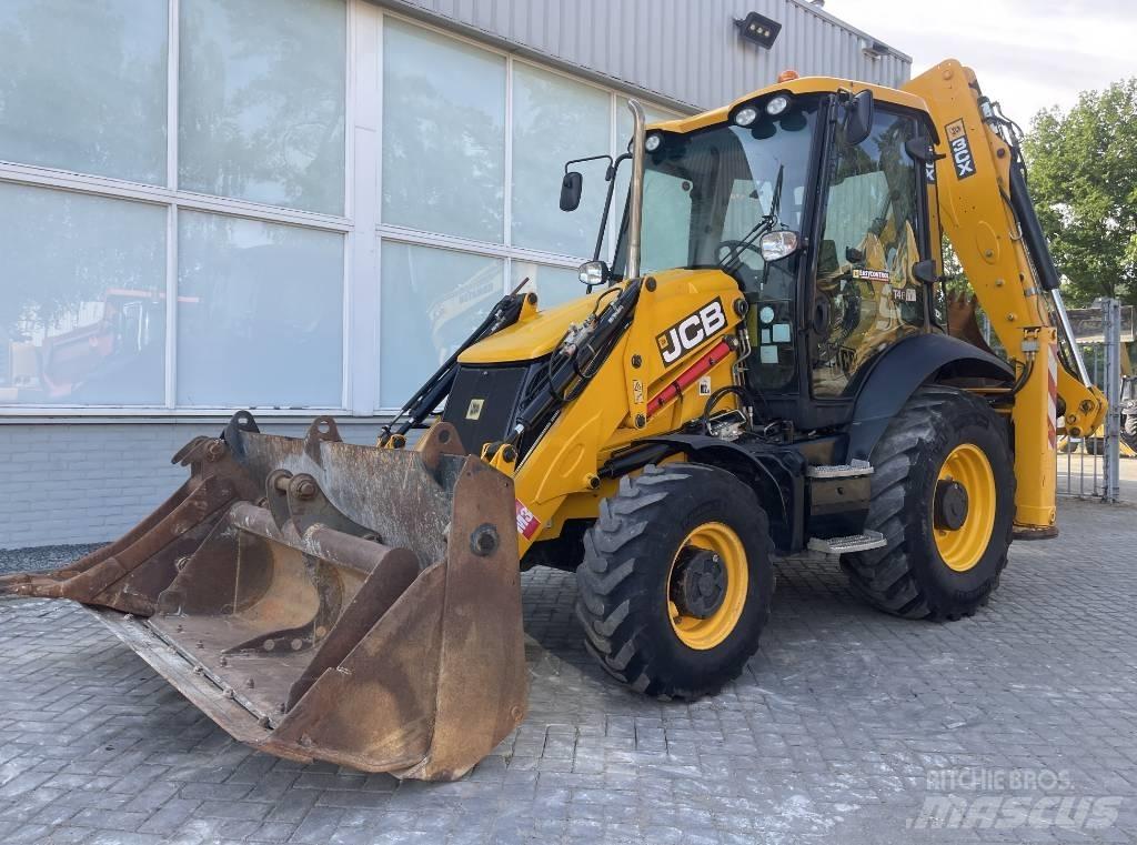 JCB 3 CX    2017    CE Ekskavatoriniai krautuvai