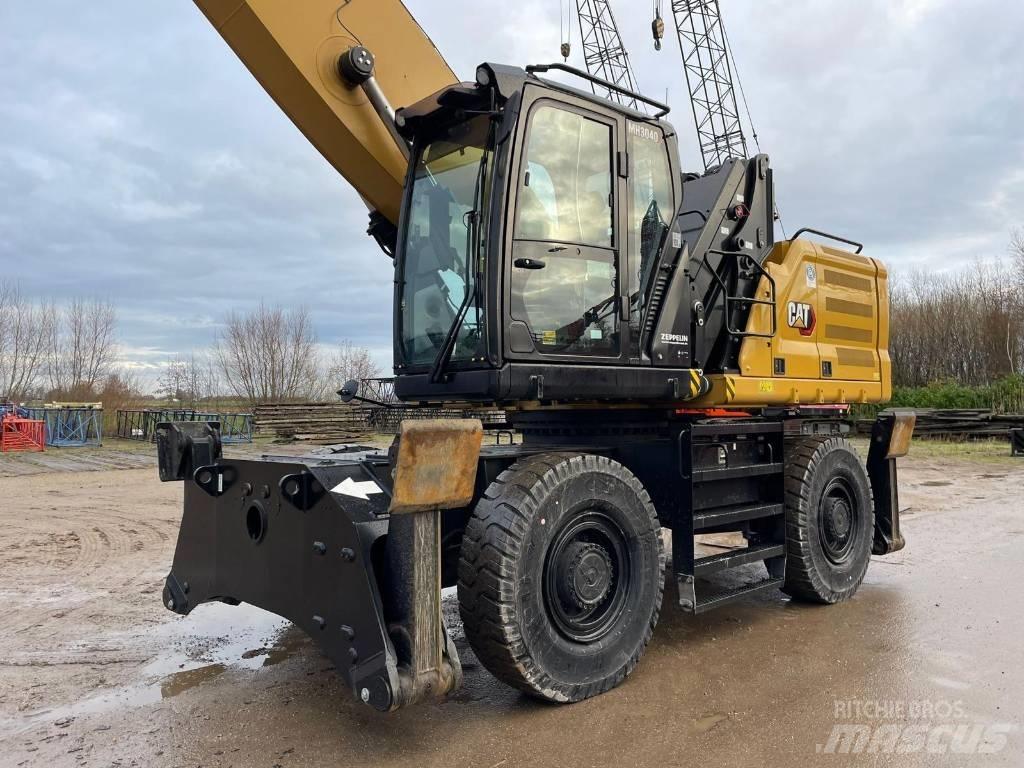 CAT 3040 Atliekų / pramoniniai krautuvai