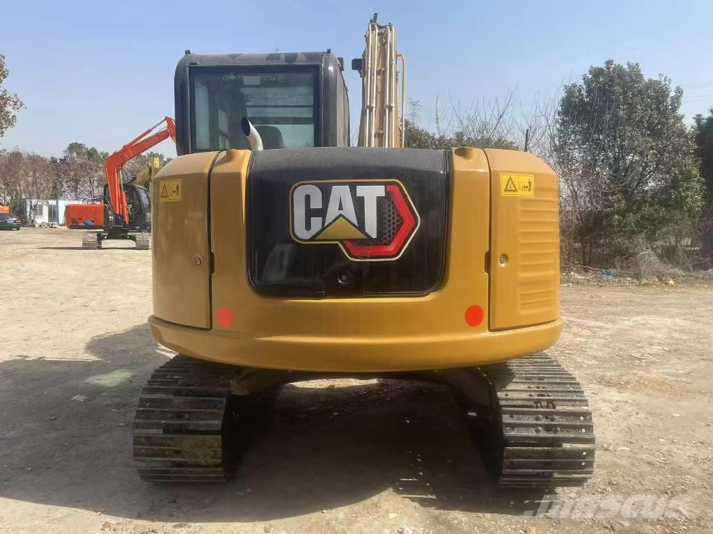 CAT 308 E2 Vidutinės galios ekskavatoriai 7-12 t