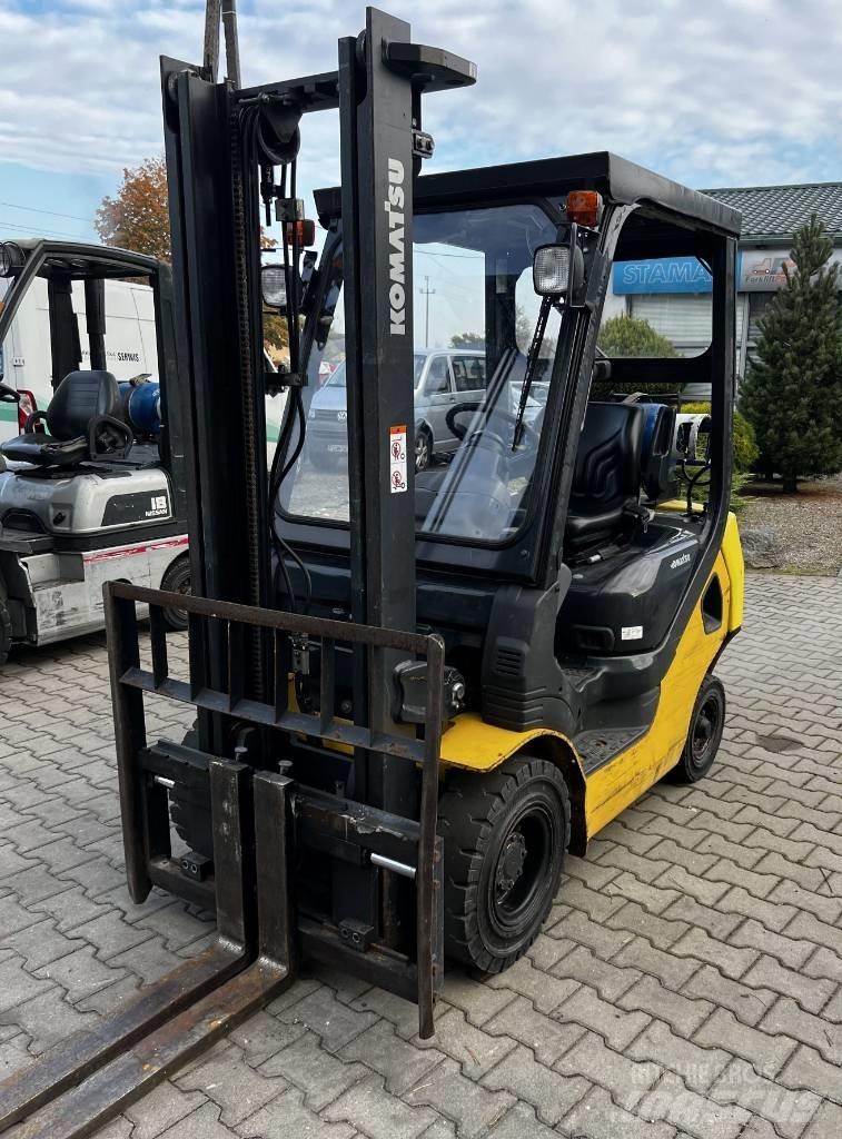 Komatsu FG15HT-21 LPG (dujiniai) krautuvai