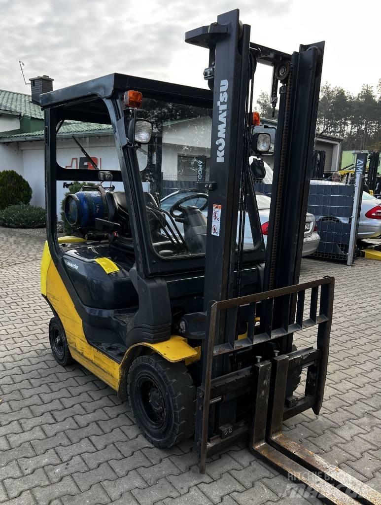 Komatsu FG15HT-21 LPG (dujiniai) krautuvai