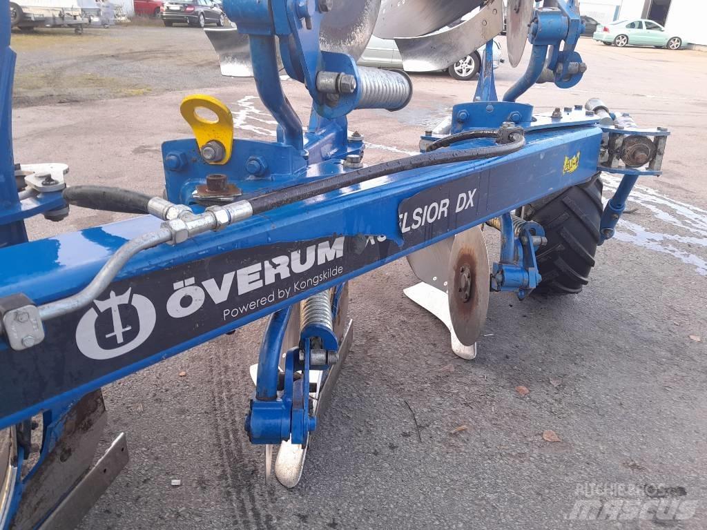Överum DX 5975 H Apverčiamieji plūgai