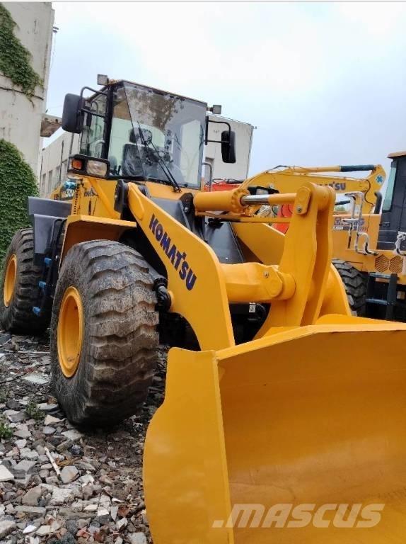 Komatsu WA 320-5 Naudoti ratiniai krautuvai