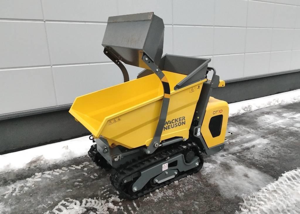 Wacker Neuson DT 10 Vikšrinė savivartė technika