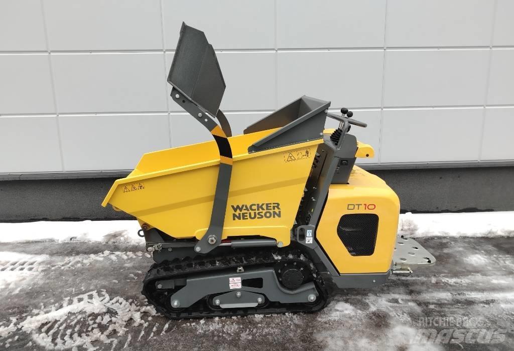 Wacker Neuson DT 10 Vikšrinė savivartė technika
