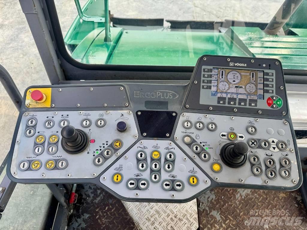 Vögele S1800-3i Asfalto klotuvai