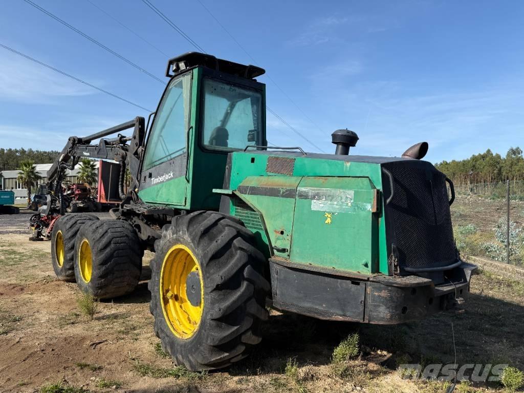 Timberjack 1270 Miško technika (Harvesteriai)
