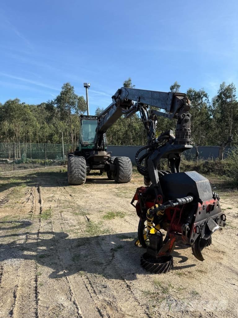 Timberjack 1270 Miško technika (Harvesteriai)