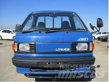 Toyota T-YM65 Platformos/ Pakrovimas iš šono