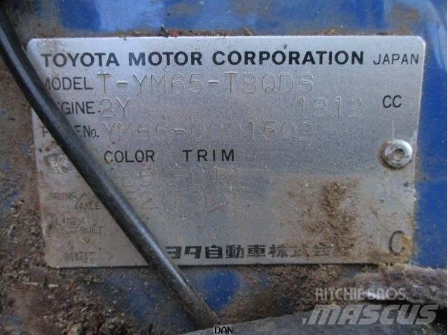 Toyota T-YM65 Platformos/ Pakrovimas iš šono