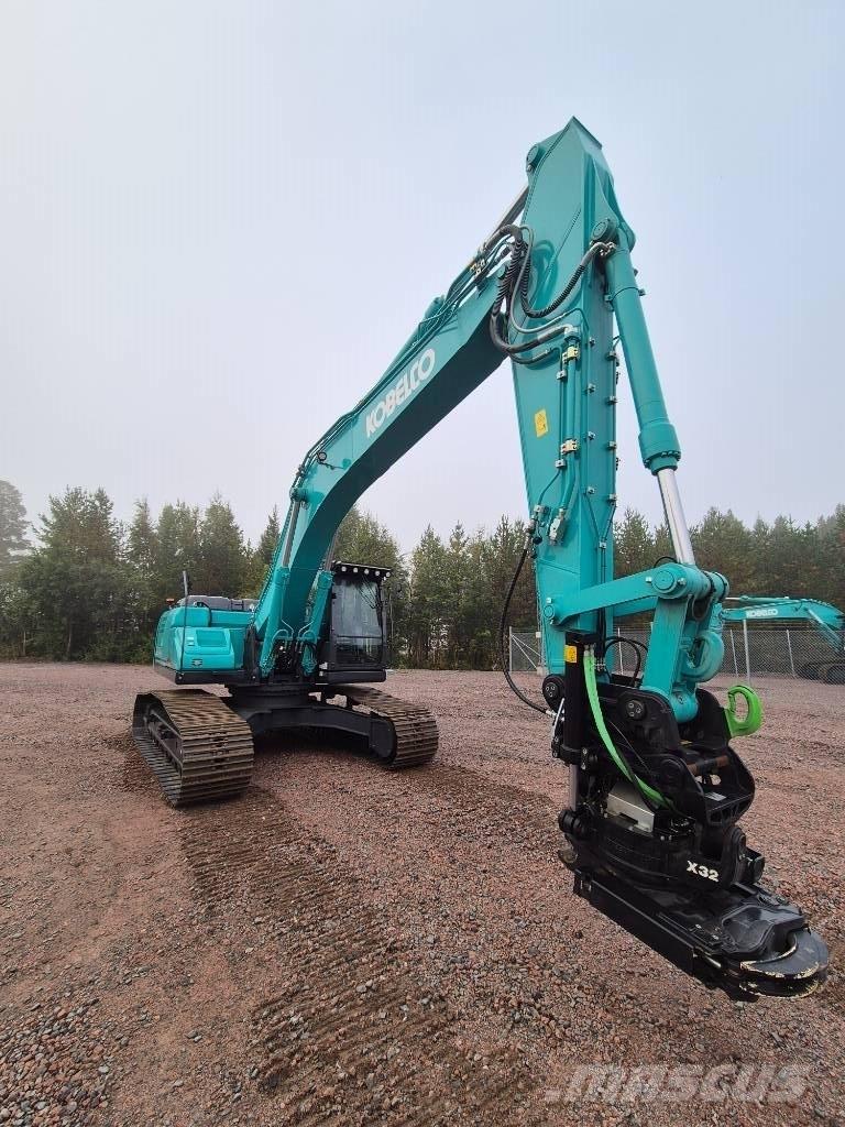 Kobelco SK 260 LC-11 Vikšriniai ekskavatoriai