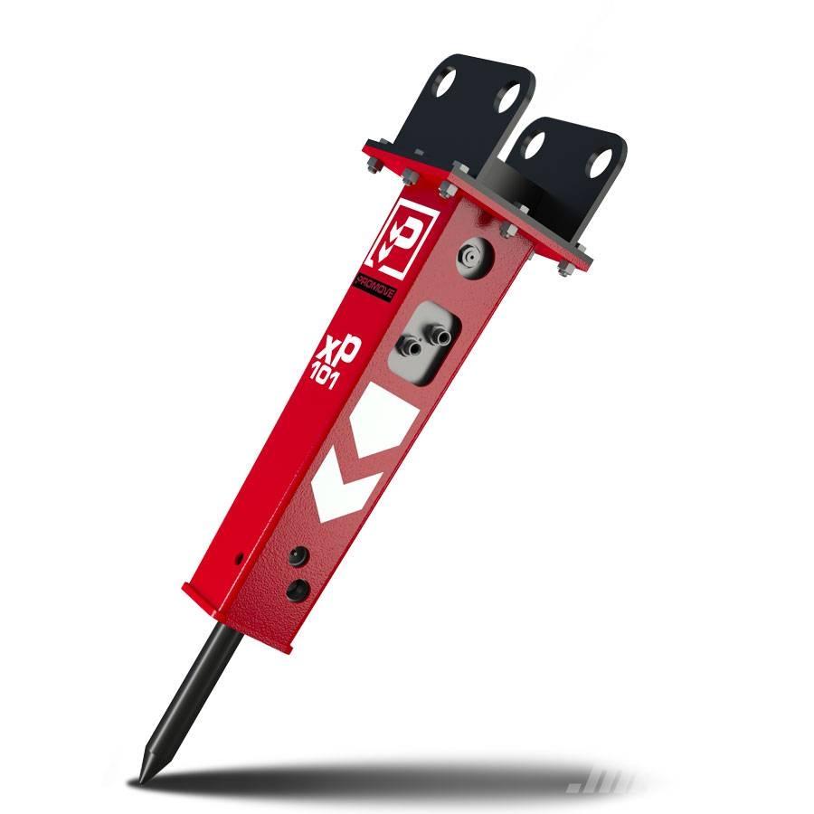 Promove xP 101 Hidrauliniai kūjai / Trupintuvai