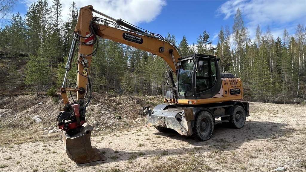 CASE WX 148 Ratiniai ekskavatoriai