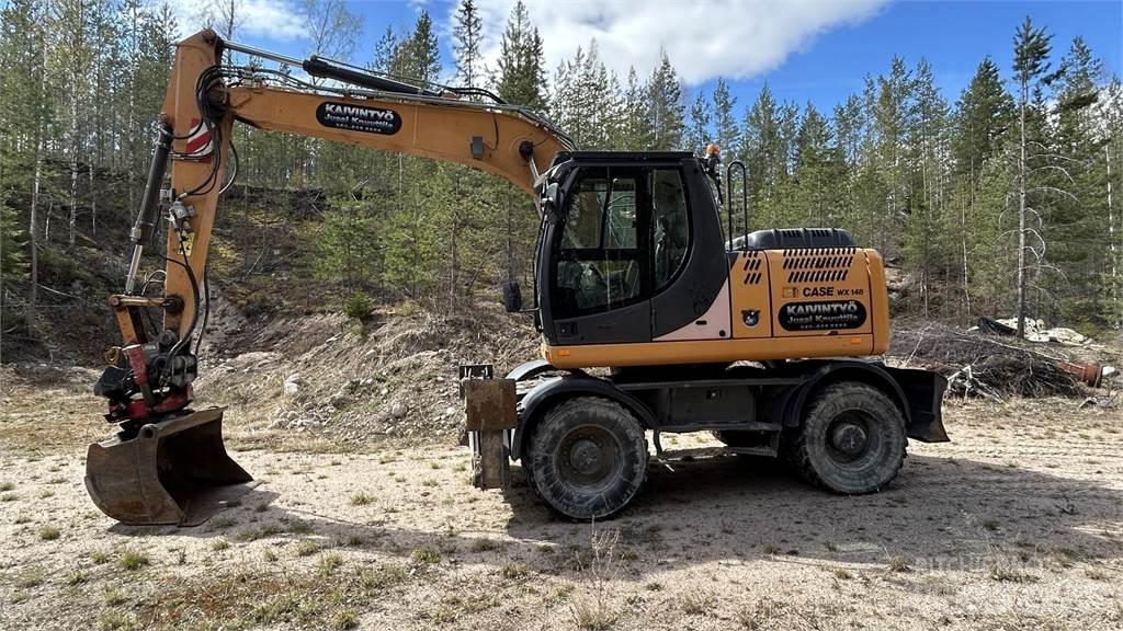 CASE WX 148 Ratiniai ekskavatoriai