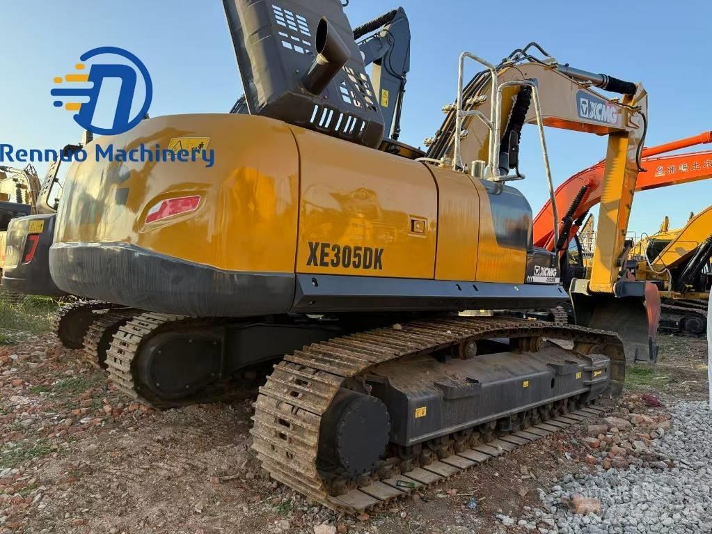 XCMG XE 305DK Vikšriniai ekskavatoriai