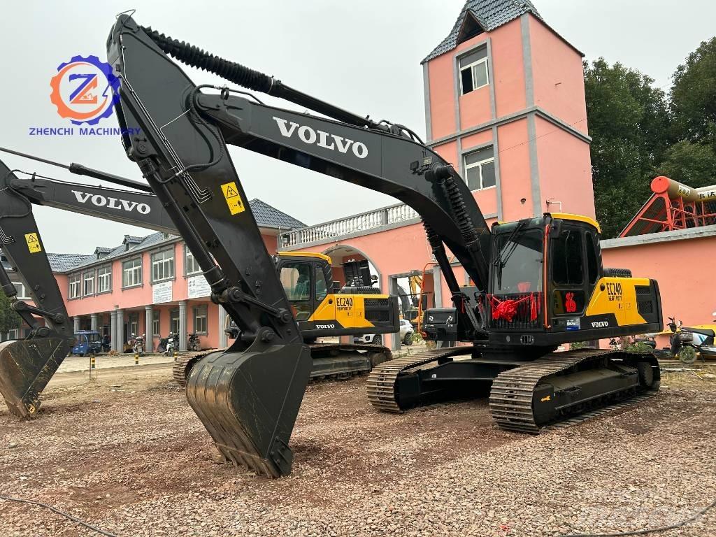 Volvo EC 240 Vikšriniai ekskavatoriai