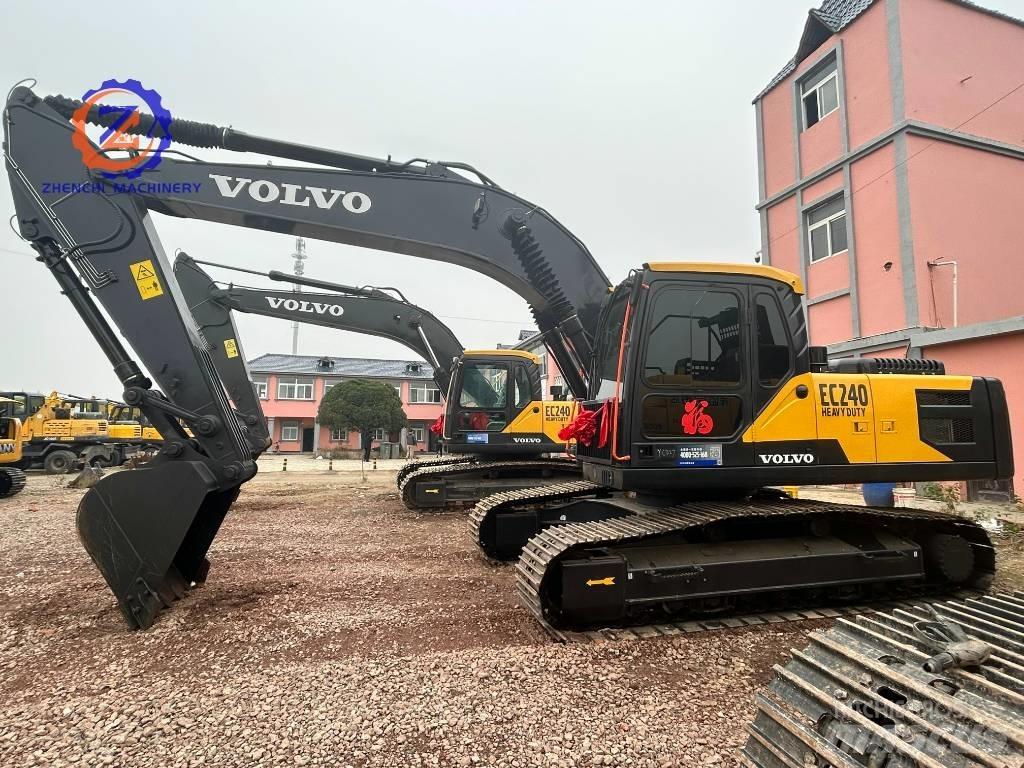 Volvo EC 240 Vikšriniai ekskavatoriai