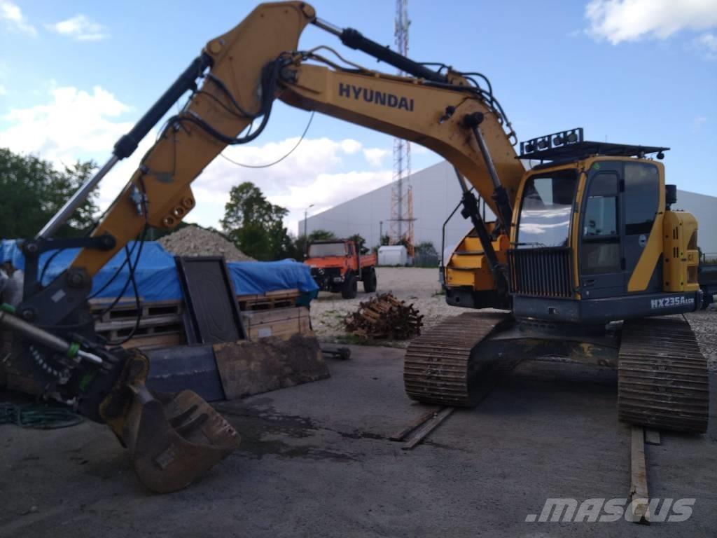 Hyundai HX 235 ALCR Vikšriniai ekskavatoriai