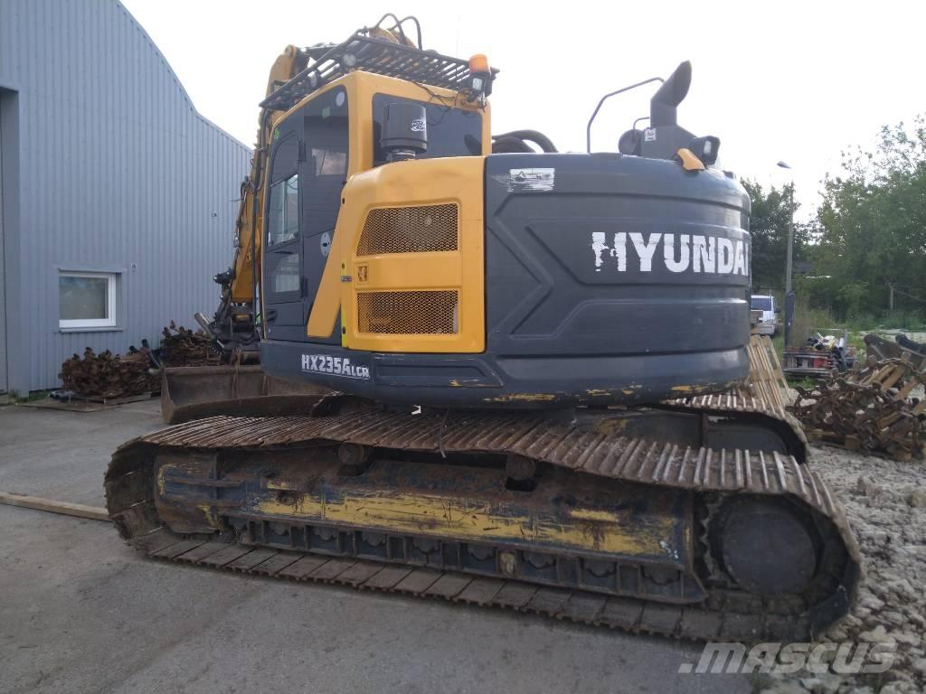Hyundai HX 235 ALCR Vikšriniai ekskavatoriai