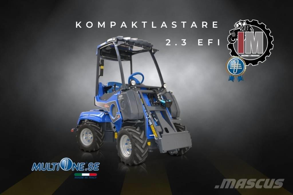 Multione 2.3 EFI Krautuvai su šoniniu pasukimu