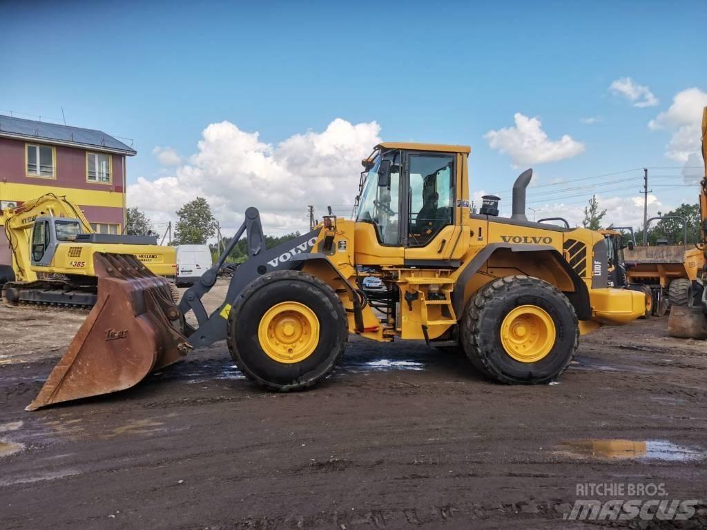 Volvo L 110 F Naudoti ratiniai krautuvai