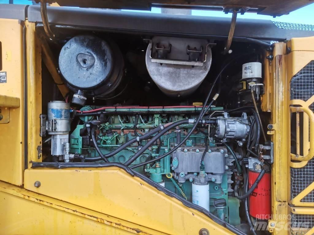 Volvo L 110 F Naudoti ratiniai krautuvai