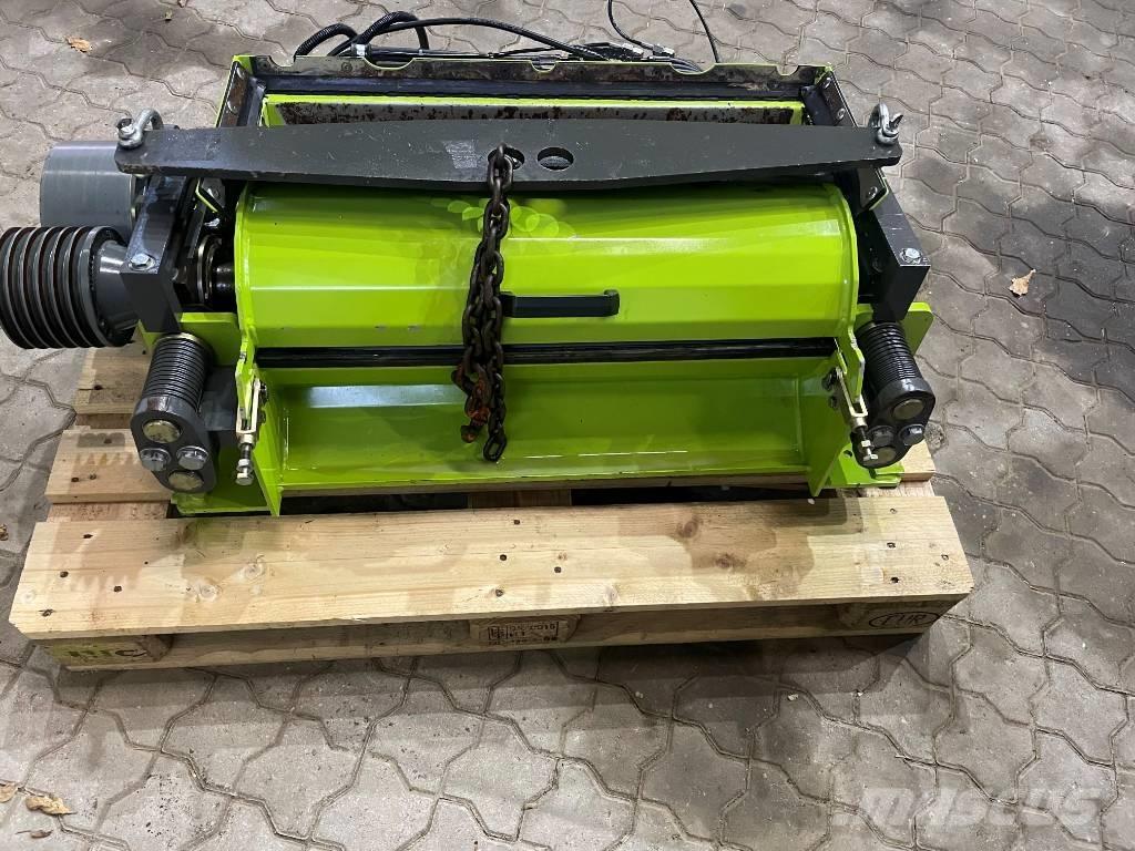 CLAAS CORN CRACKER Derliaus nuėmimo kombainų galvos
