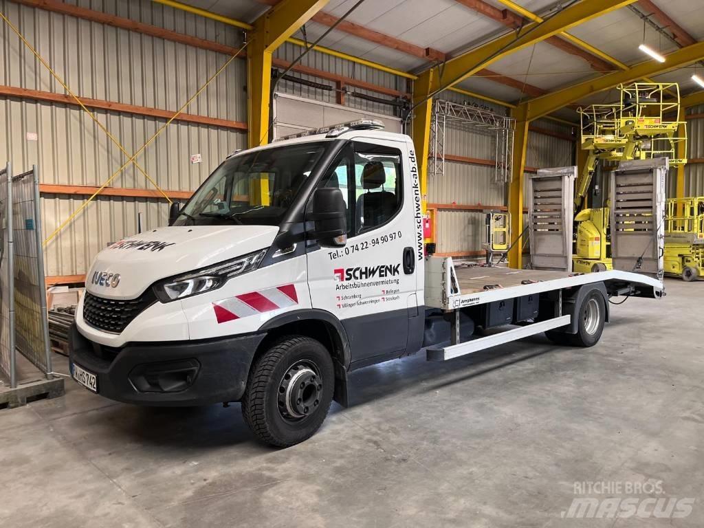 Iveco Transporter Autovežiai