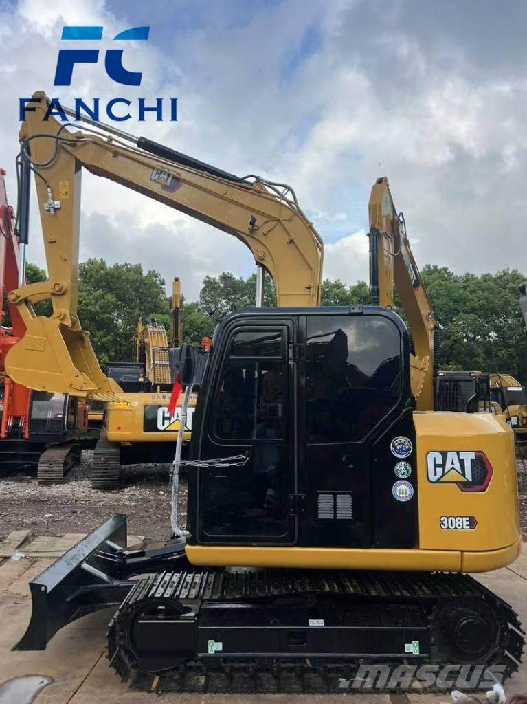 CAT 308 E 2 CR Vikšriniai ekskavatoriai
