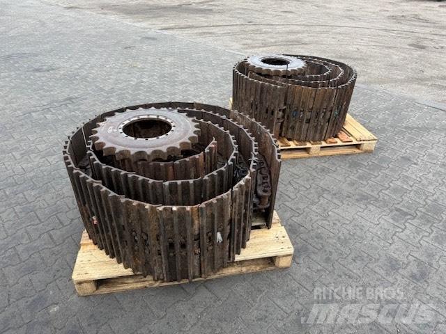 PowerScreen PODWOZIE Mobilūs sietai