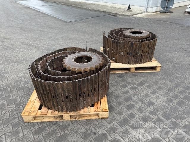 PowerScreen PODWOZIE Mobilūs sietai