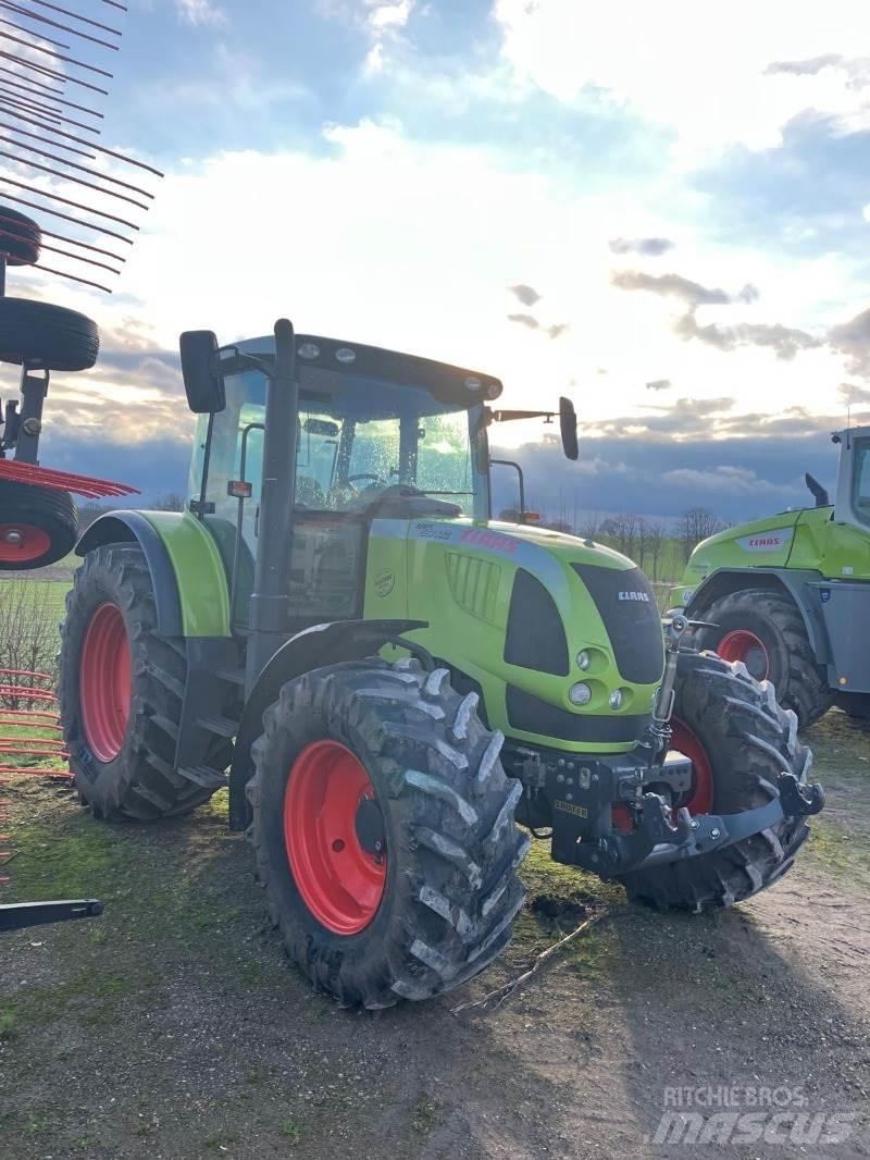 CLAAS Ares 657 Traktoriai