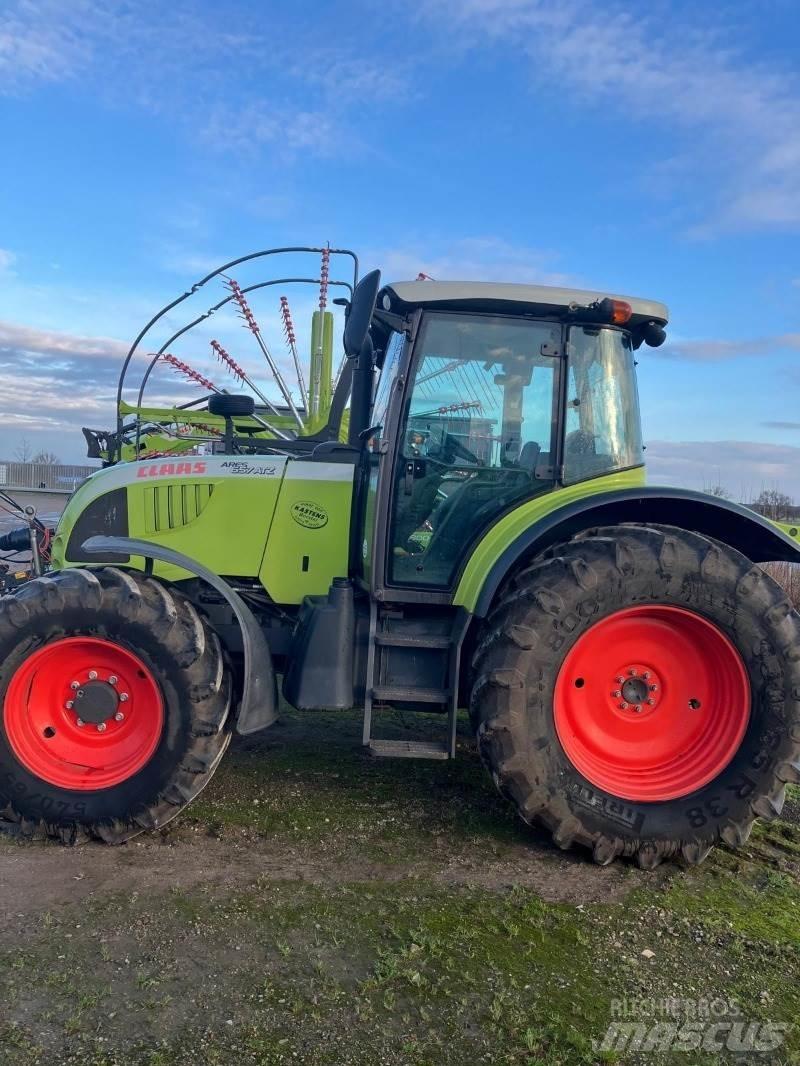 CLAAS Ares 657 Traktoriai