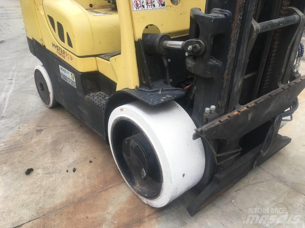 Hyster S 155 FT LPG (dujiniai) krautuvai