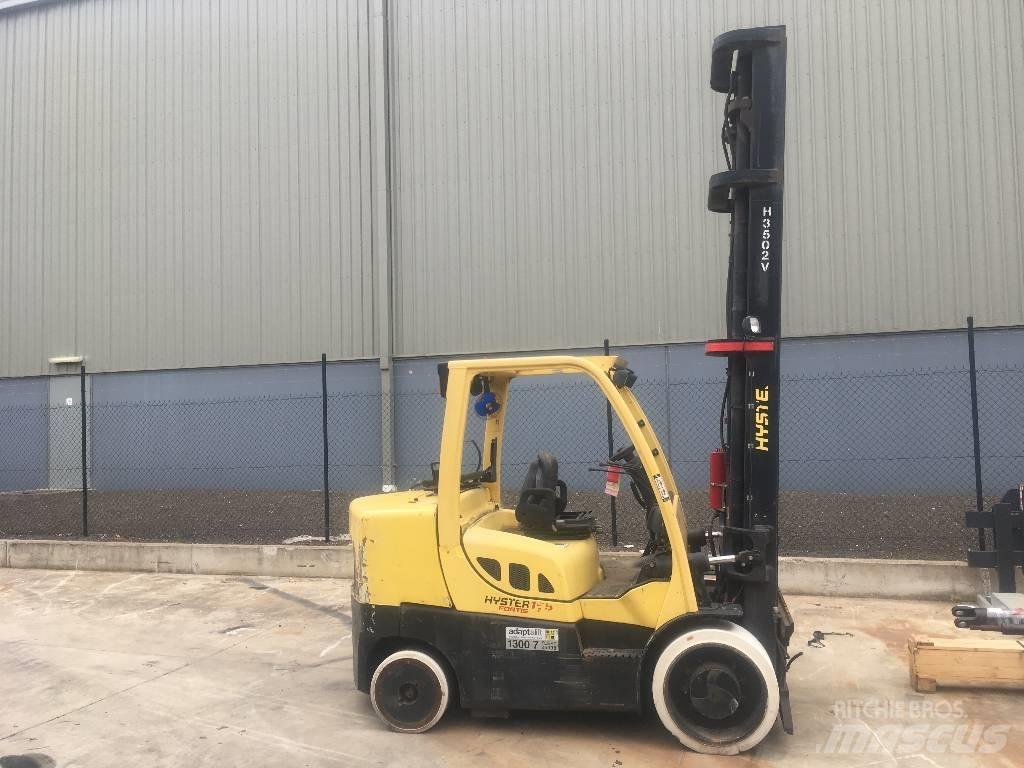 Hyster S 155 FT LPG (dujiniai) krautuvai