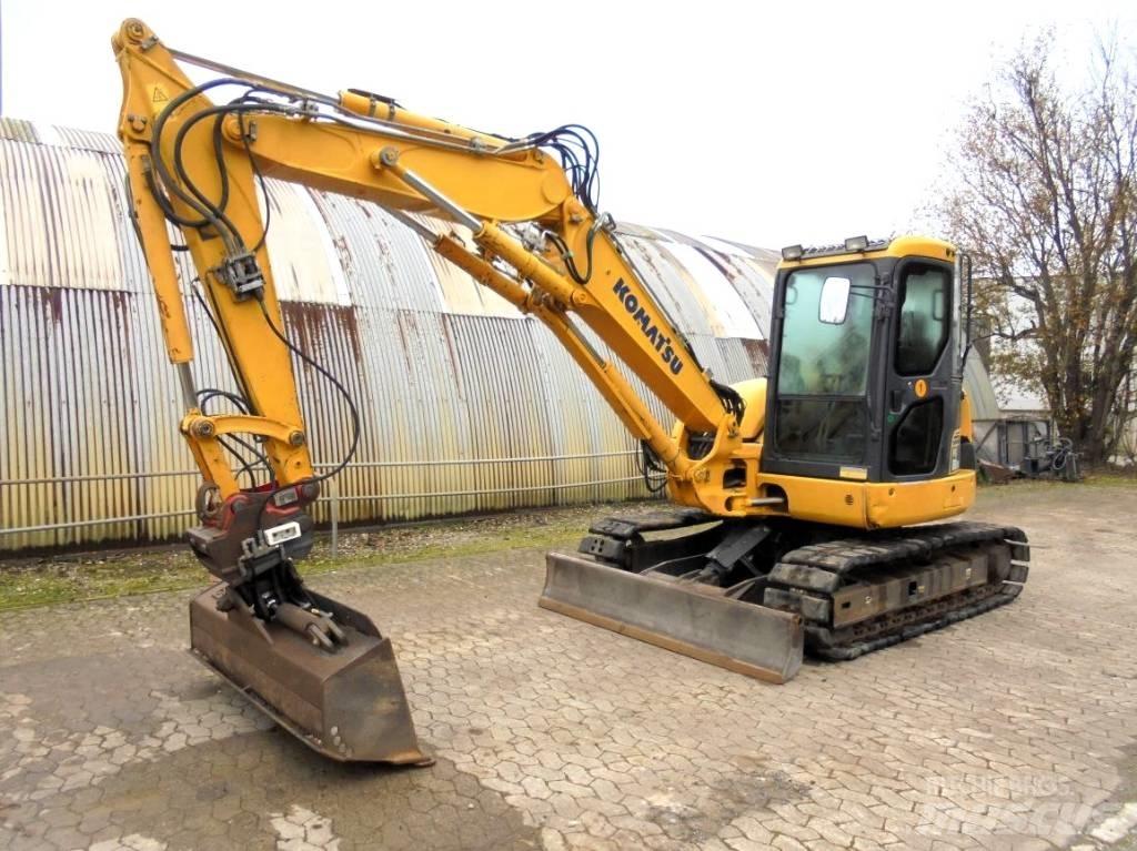 Komatsu PC 80 MR-3 Vidutinės galios ekskavatoriai 7-12 t