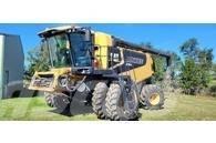 CLAAS 570R Derliaus nuėmimo kombainai