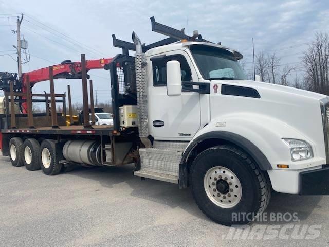 Kenworth T 880 Miškovežių vilkikai