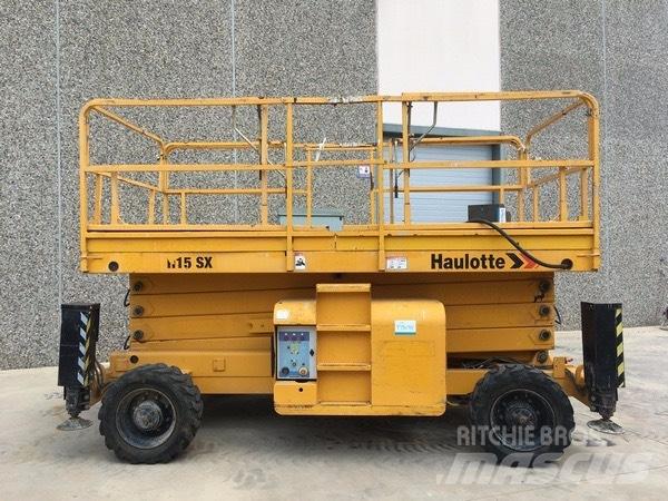 Haulotte H 15 SX Žirkliniai keltuvai