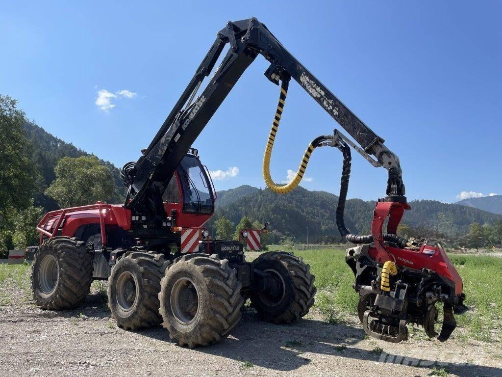 Komatsu 951 Miško technika (Harvesteriai)
