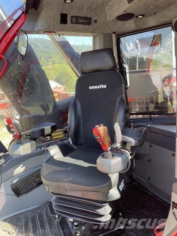 Komatsu 951 Miško technika (Harvesteriai)