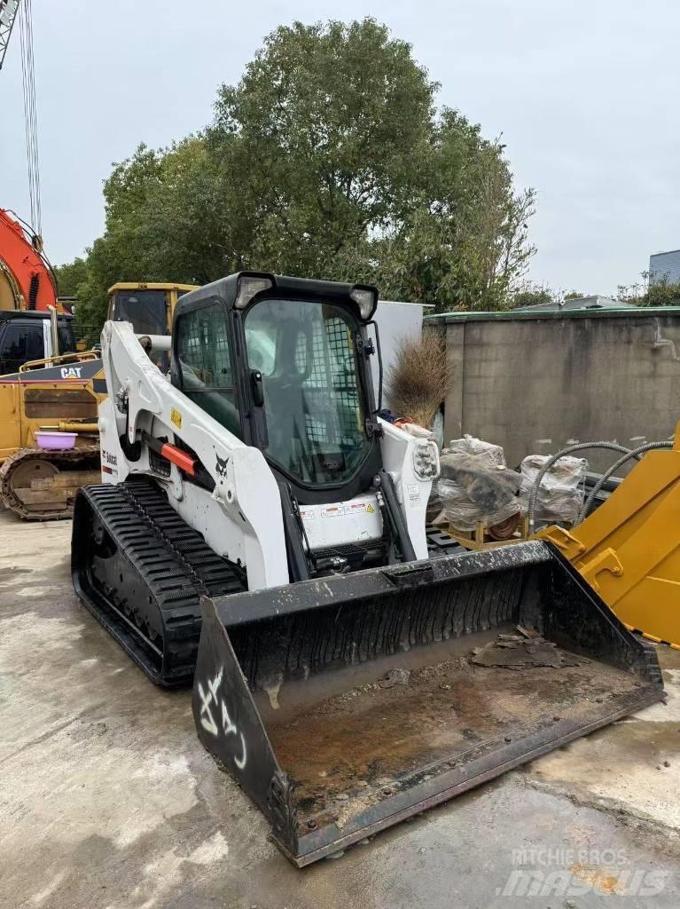 Bobcat T 770 Krautuvai su šoniniu pasukimu