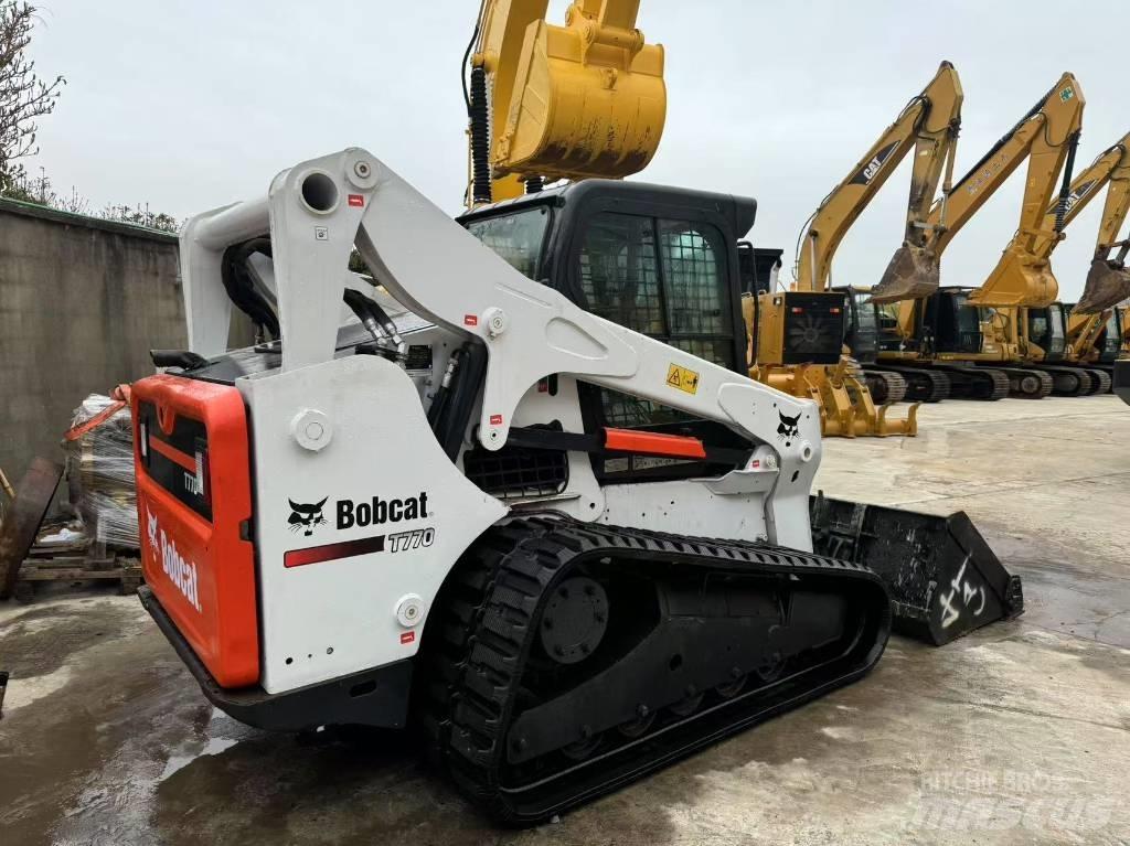 Bobcat T 770 Krautuvai su šoniniu pasukimu