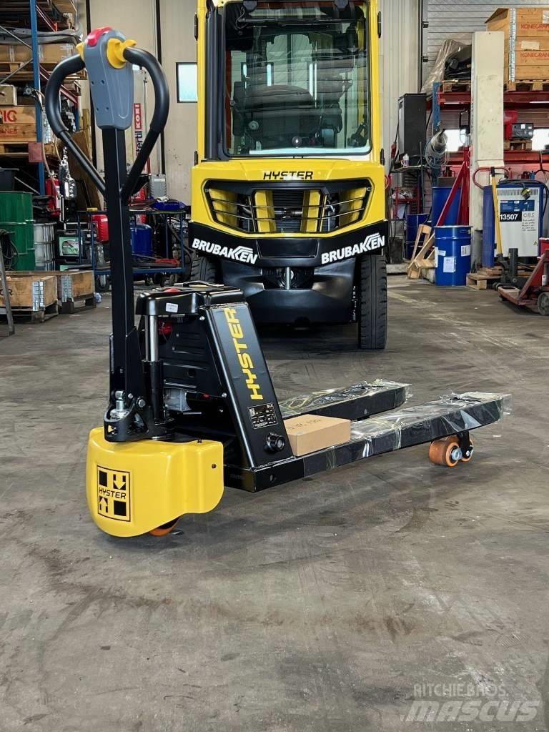 Hyster PC1.5 Rankiniai hidrauliniai vėžimėliai