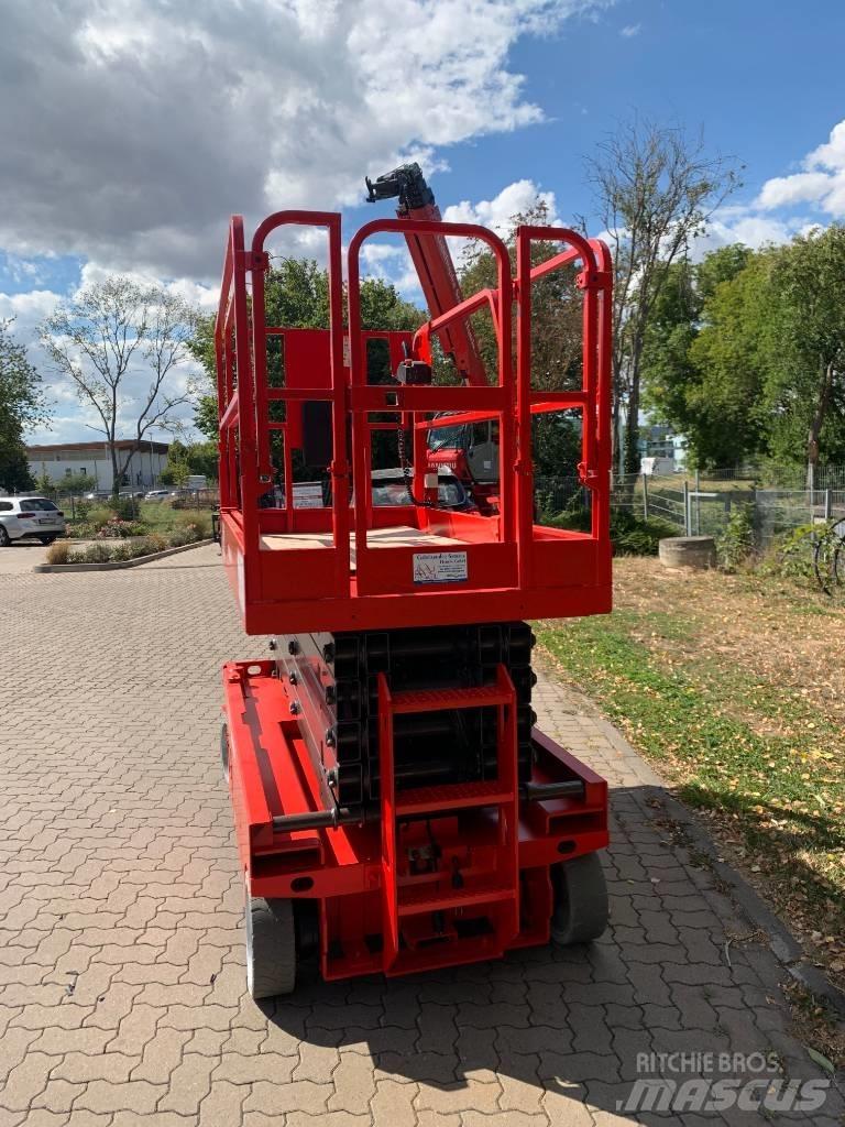 Manitou 120SE Žirkliniai keltuvai